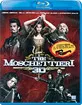 I Tre Moschettieri (Anaglyph 3D) (IT Import ohne dt. Ton) Blu-ray