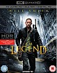 I Am Legend 4K (4K UHD + Blu-ray + UV Copy) (UK Import) Blu-ray