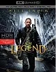 I Am Legend 4K (4K UHD + Blu-ray + UV Copy) (US Import) Blu-ray