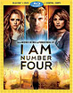 I am Number Four (Blu-ray + DVD + Digital Copy) (US Import ohne dt. Ton) Blu-ray