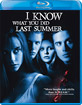 I know what you did last summer (Neuauflage) (US Import ohne dt. Ton) Blu-ray