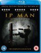 Ip Man Trilogy (UK Import ohne dt. Ton) Blu-ray
