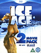 Ice Age - 2 Movie Pack (UK Import ohne dt. Ton) Blu-ray
