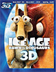 L' Era Glaciale 3 3D (Blu-ray 3D + Blu-ray + DVD + Digital Copy) (IT Import) Blu-ray
