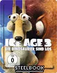 Ice Age 3 - Die Dinosaurier sind los 3D (Limited Lenticular Steelbook Edition) (Blu-ray 3D + Blu-ray) Blu-ray
