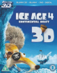 Ice Age: Continental Drift 3D (Blu-ray 3D + Blu-ray + DVD + Digital Copy) (UK Import ohne dt. Ton) Blu-ray