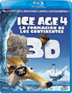 Ice Age 4: La Formación de los Continentes 3D (Blu-ray 3D + Blu-ray + DVD + Digital Copy) (ES Import ohne dt. Ton) Blu-ray