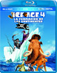 Ice Age 4: La Formación de los Continentes (Blu-ray + DVD + Digital Copy) (ES Import ohne dt. Ton) Blu-ray