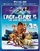 L'Age de glace 5 : Les lois de l'univers 3D (Blu-ray 3D + Blu-ray + UV Copy) (FR Import) Blu-ray