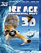 Ice Age: Continental Drift 3D (Blu-ray 3D + Blu-ray + DVD + UV Copy) (Region A - US Import ohne dt. Ton) Blu-ray