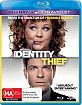 Identity Thief (2013) - Theatrical and Unrated (Blu-ray + UV Copy) (AU Import ohne dt. Ton) Blu-ray