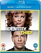 Identity Thief (2013) - Theatrical and Unrated (Blu-ray + UV Copy) (UK Import ohne dt. Ton) Blu-ray