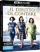 Il Diritto di Contare 4K (4K UHD + Blu-ray + UV Copy) (IT Import) Blu-ray