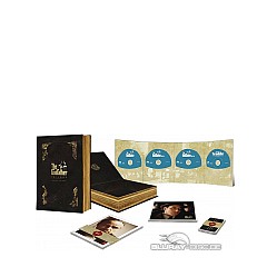 Il Padrino Trilogia - Edizione Speciale 45° Anniversario IT Import ohne dt.  Ton Blu-ray - Kommentare