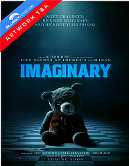 Imaginary (2024) 4K (4K UHD + Blu-ray) Blu-ray