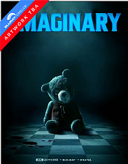 Imaginary (2024) 4K (4K UHD + Blu-ray + Digital Copy) (US Import ohne dt. Ton) Blu-ray