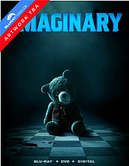 Imaginary (2024) (Blu-ray + DVD + Digital Copy) (Region A - US Import ohne dt. Ton) Blu-ray