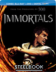 Immortals (Blu-ray + DVD + Digital Copy) - Steelbook (Region A - CA Import ohne dt. Ton) Blu-ray