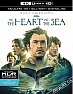 In the Heart of the Sea 4K (4K UHD + Blu-ray + UV Copy) (UK Import ohne dt. Ton) Blu-ray