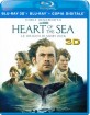 Heart Of The Sea: Le Origini Di Moby Dick 3D (Blu-ray 3D + Blu-ray + Digital Copy) (IT Import ohne dt. Ton) Blu-ray