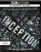 Inception 4K (4K UHD + Blu-ray + Bonus Blu-ray) (IT Import) Blu-ray