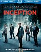 Inception (Blu-ray + DVD + Digital Copy) (US Import ohne dt. Ton) Blu-ray