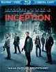 Inception (Blu-ray + DVD + Digital Copy) (US Import ohne dt. Ton) Blu-ray