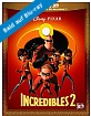 Incredibles 2 3D (Blu-ray 3D + Blu-ray + Bonus Blu-ray + DVD + Digital Copy) (US Import ohne dt. Ton) Blu-ray