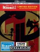 Incredibles 2 (2018) 4K - Limited Edition Steelbook (4K UHD + Blu-ray + Bonus Blu-ray) (HK Import ohne dt. Ton) Blu-ray