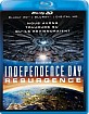 Independence Day: Resurgence 3D (Blu-ray 3D + Blu-ray + UV Copy) (FR Import) Blu-ray