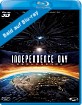 Independence Day: Rigenerazione 3D (Blu-ray 3D + Blu-ray) (IT Import ohne dt. Ton) Blu-ray