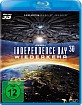 Independence Day 2: Wiederkehr 3D (Blu-ray 3D + Blu-ray + UV Copy) Blu-ray