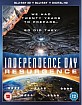 Independence Day: Resurgence 3D (Blu-ray 3D + Blu-ray + UV Copy) (UK Import ohne dt. Ton) Blu-ray