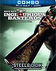 Inglourious Basterds (2009) - Steelbook (Blu-ray + DVD) (CA Import ohne dt. Ton)