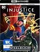 Injustice (2021) 4K - Best Buy Exclusive Limited Edition Steelbook (4K UHD + Blu-ray + Digital Copy) (US Import ohne dt. Ton) Blu-ray