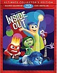 Inside Out (2015) 3D - Ultimate Collector's Edition (Blu-ray 3D + Blu-ray + DVD + UV Copy) (US Import ohne dt. Ton) Blu-ray