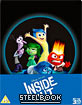 Inside Out (2015) 3D - Zavvi Exclusive Limited Edition Steelbook (Blu-ray 3D + Blu-ray) (UK Import ohne dt. Ton) Blu-ray
