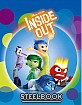 Inside Out (2015) 3D - Blufans Exclusive #031 Limited Lenticular Slip Edition Steelbook (Blu-ray 3D + Blu-ray) (CN Import ohne dt. Ton) Blu-ray
