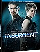 Insurgent (2015) - Target Exclusive Digibook (Blu-ray + DVD + UV Copy) (Region A - US Import ohne dt. Ton) Blu-ray