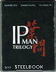 Ip Man Trilogy - Limited Steelbook Edition (NL Import) Blu-ray