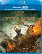 Ira de Titanes 3D (Blu-ray 3D + Blu-ray + Digital Copy) (ES Import) Blu-ray