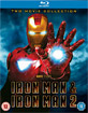 Iron Man 1+2 (Two Movie Collection) (UK Import ohne dt. Ton) Blu-ray