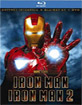Iron Man 1 & 2 (Double Feature) (FR Import ohne dt. Ton) Blu-ray