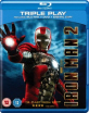 Iron Man 2 (Blu-ray + DVD + Digital Copy) (UK Import ohne dt. Ton) Blu-ray