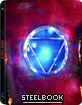 Iron Man 3 3D - Auchan Exclusive Limited Edition Steelbook (Blu-ray 3D + Blu-ray) (FR Import ohne dt. Ton) Blu-ray