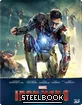 Iron Man 3 3D - Limited Edition Steelbook (Reverse Cover) (Blu-ray 3D + Blu-ray) (TH Import ohne dt. Ton) Blu-ray