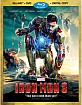 Iron Man 3 - Combo Pack (Blu-ray + DVD + Digital Copy) (US Import ohne dt. Ton) Blu-ray