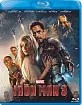Iron Man 3 (IT Import ohne dt. Ton) Blu-ray