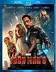 Iron Man 3 (Blu-ray + DVD) (US Import ohne dt. Ton) Blu-ray