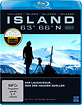 Island 63° 66° N - Vol. 2: Laugavegur, der Weg der heißen Quellen Blu-ray